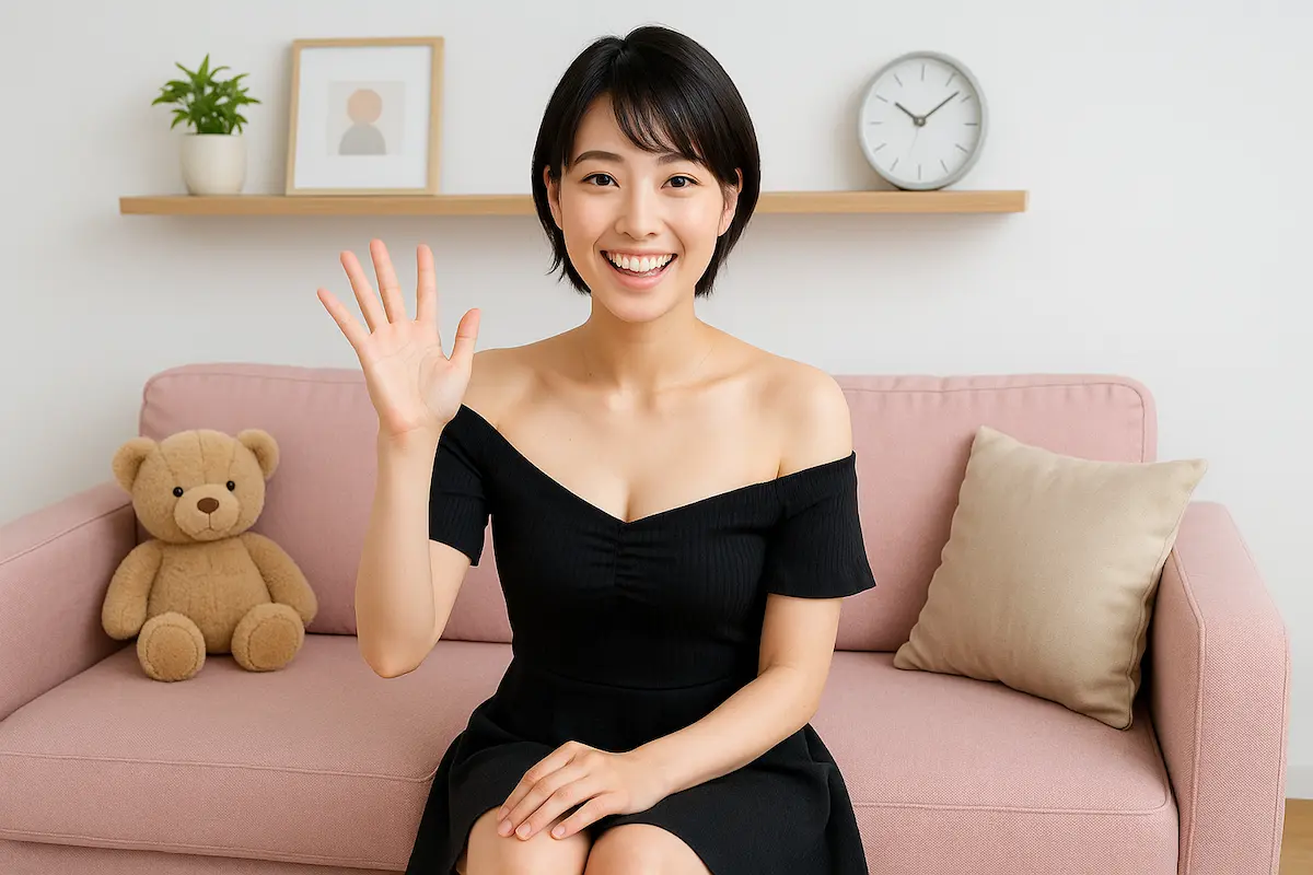 料金が安くてコスパの良いライブチャットをイメージした女性