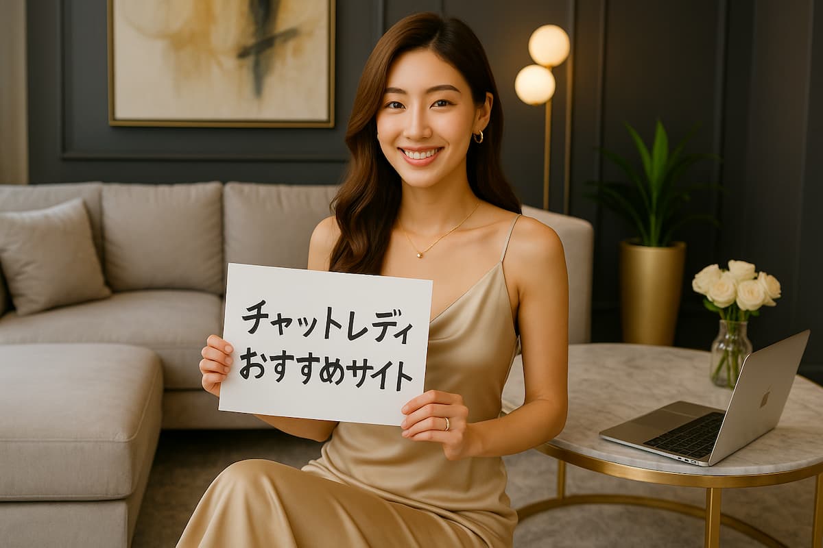 チャットレディの稼げるおすすめサイトをイメージした画像