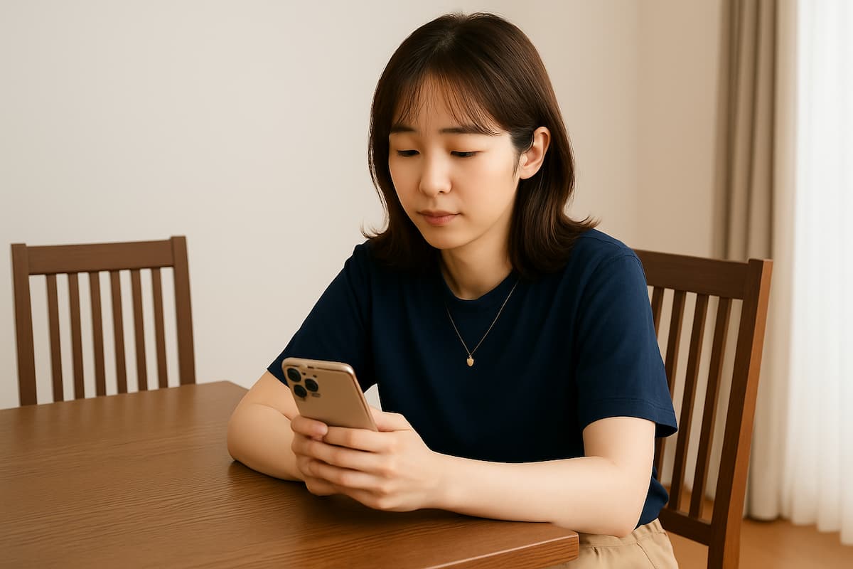 主婦が稼げるおすすめのチャットレディ求人を調べている画像