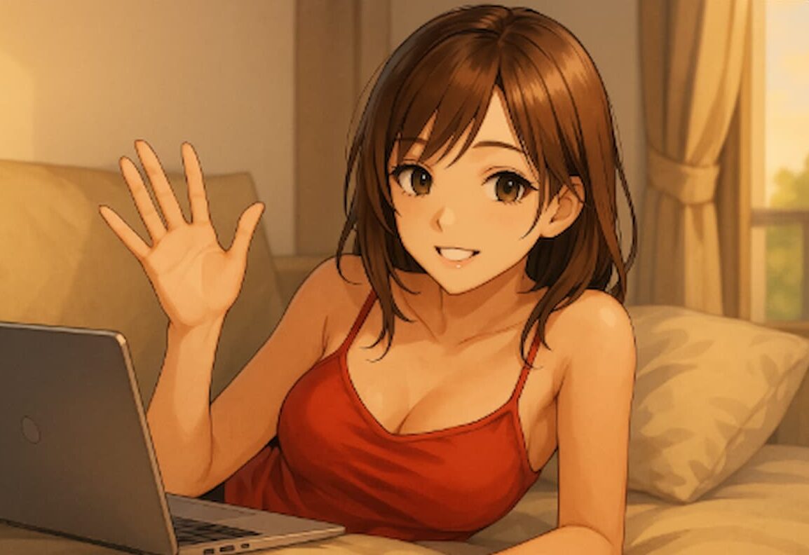 男性向けのライブチャット記事一覧ページのアイキャッチ画像