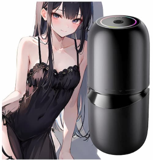 口コミで人気の電動オナホ「ネオンオナホ」のパッケージ画像。