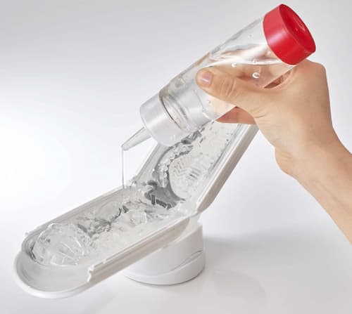 口コミで人気のオナホール「TENGA テンガ フリップゼロ ソフト」のパッケージ画像。