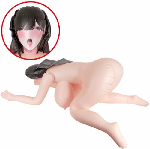 口コミで人気のおすすめ等身大・据え置き型オナホ「あなたが望むなら「浅井佳織」エアダッチ」のパッケージ画像。