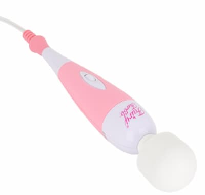 女性におすすめな口コミで人気の電マ「フェアリーターボ」のパッケージ画像。