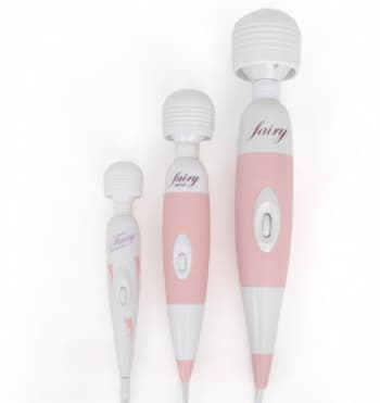 女性におすすめな口コミで人気の電マ「フェアリーミニミニ」のパッケージ画像。