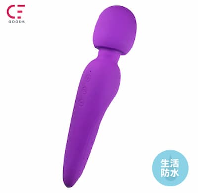 女性におすすめな口コミで人気の電マ「プニモッチン」のパッケージ画像。