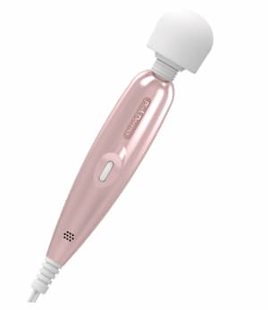 女性におすすめな口コミで人気の電マ「ピンクデンマ ゼロ」のパッケージ画像。