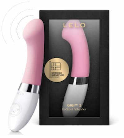 女性におすすめな口コミで人気の電マ「LELO GIGI 2」のパッケージ画像。