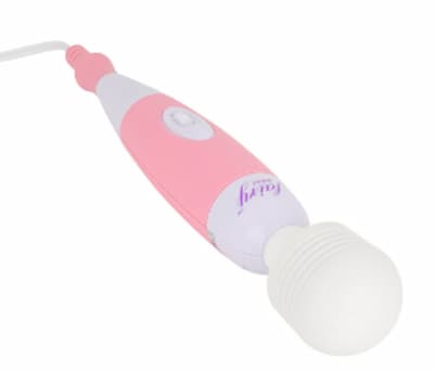 女性におすすめな口コミで人気の電マ「フェアリーミニ」のパッケージ画像。