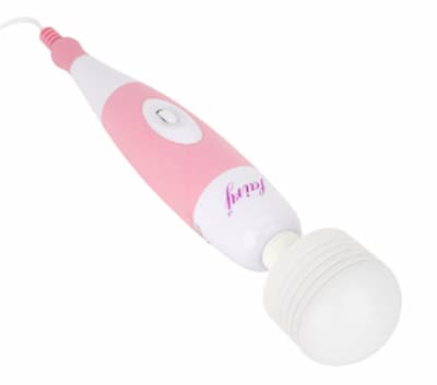 女性におすすめな口コミで人気の電マ「フェアリー」のパッケージ画像。