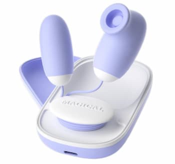 女性におすすめの口コミで人気なローター「可愛さNO.1！人気王！」のパッケージ画像。