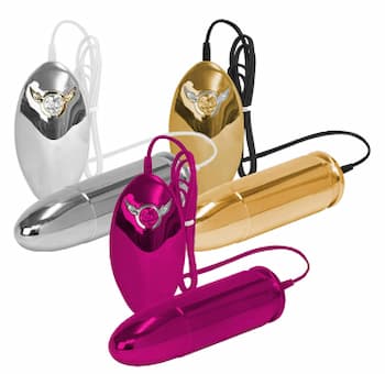 女性におすすめの口コミで人気なローター「スラスティングバレット」のパッケージ画像。