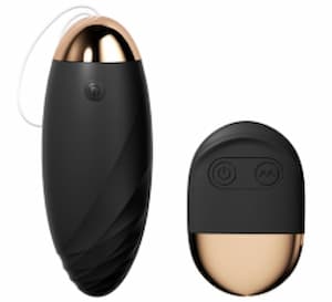 女性におすすめの口コミで人気なローター「爆振！絶対にイケるローター」のパッケージ画像。