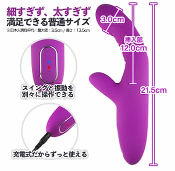 女性におすすめの口コミで人気のバイブ「オクノックス」のパッケージ画像。