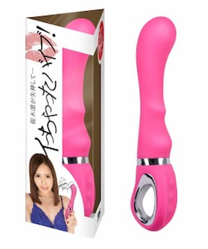 女性におすすめの口コミで人気のバイブ「桜木凛がイっちゃったバイブ!」のパッケージ画像。