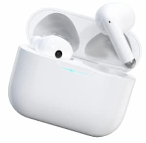 チャットレディにおすすめのイヤホンマイク「HEIBAS bluetooth 5.4」のパッケージ画像。