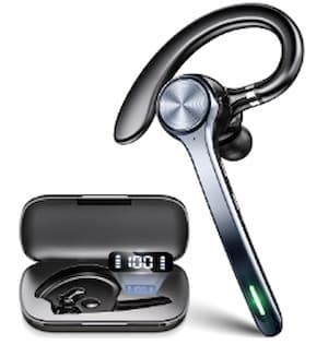 チャットレディにおすすめのイヤホンマイク「HEIBAS イヤホンマイク」のパッケージ画像。