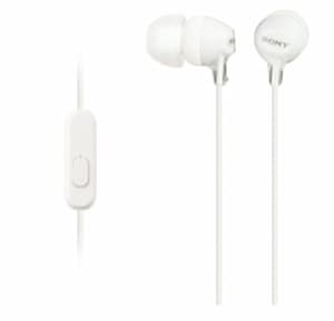 チャットレディにおすすめのイヤホンマイク「ソニーイヤホンマイク」のパッケージ画像。