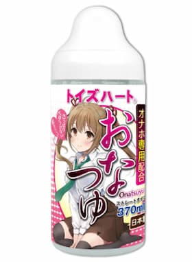 オナホ用のおすすめ人気ローション「おなつゆ」のパッケージ画像。