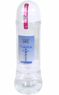 オナホ用のおすすめ人気ローション「ティアラ プロ ローション」のパッケージ画像。