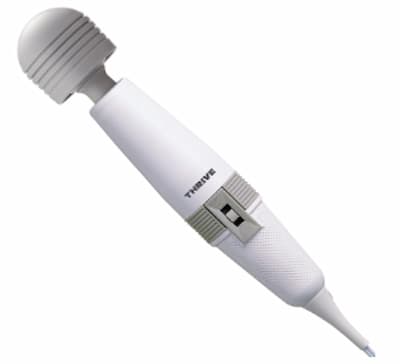 チャットレディにおすすめの大人のおもちゃ「【電マ】スライヴ ハンディマッサージャー」のパッケージ画像。