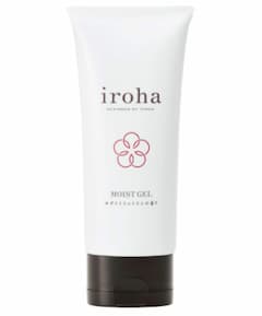 女性におすすめな人気ローション「iroha MOIST GEL」のパッケージ画像。