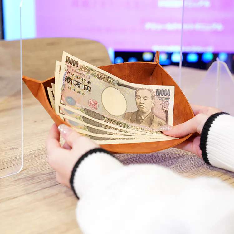 千葉・船橋でおすすめの大手チャットレディ事務所「アリュール船橋店」の店内写真。