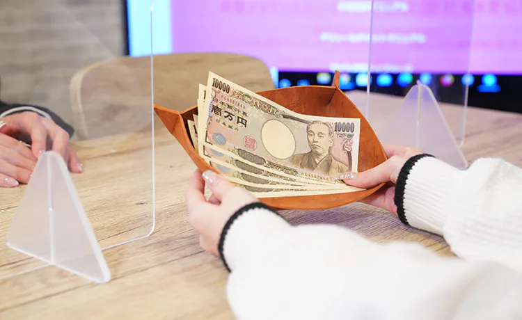 神奈川・横浜でおすすめの大手チャットレディ事務所「アリュール横浜店」の店内写真。