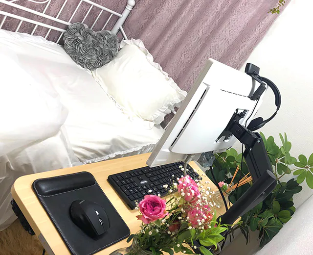 京都でおすすめの大手チャットレディ事務所「アリュール京都駅前店」の店内写真。