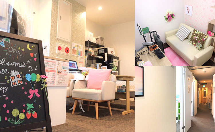 宮城・仙台でおすすめの大手チャットレディ事務所「アリュール仙台駅前東口支店」の店内写真。