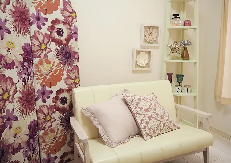 東京・恵比寿でおすすめの大手チャットレディ事務所「アリュール恵比寿店」の店内写真。