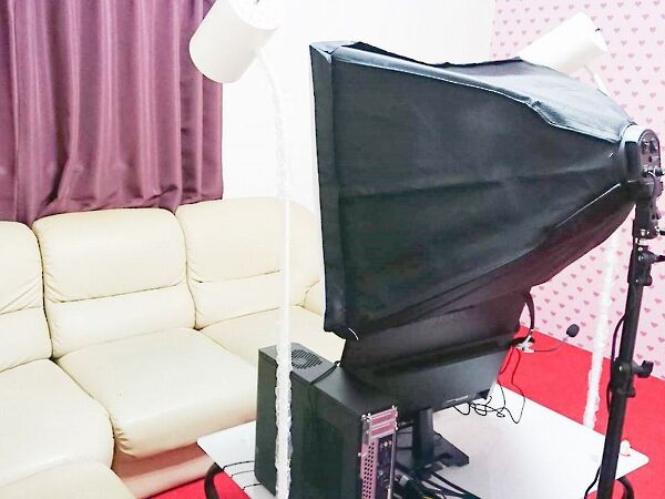 大阪・九条でおすすめの大手チャットレディ事務所「アリアチャット九条店」の店内写真。