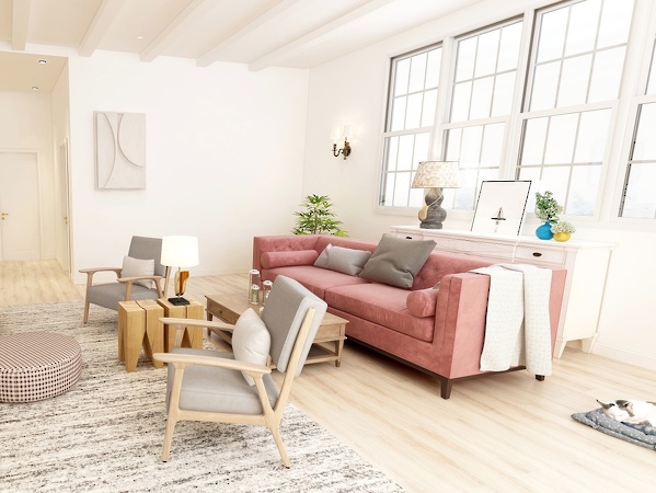 東京・池袋でおすすめの大手チャットレディ事務所「アリアチャット池袋駅前店」の店内写真。