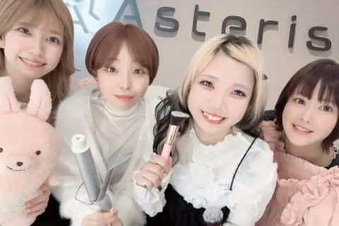 愛知でおすすめの大手チャットレディ事務所「アスタリスク名古屋駅本店」の店内写真。