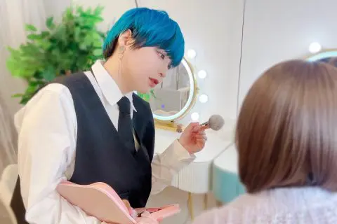 神奈川・横浜でおすすめの大手チャットレディ事務所「アスタリスク横浜店」の店内写真。