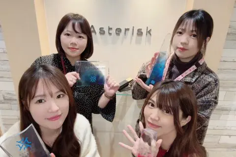 大阪・梅田でおすすめの大手チャットレディ事務所「アスタリスク大阪梅田店」の店内写真。