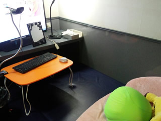 愛知でおすすめの大手チャットレディ事務所「チャットレディJP上前津店」の店内写真。