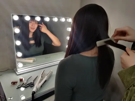 愛知でおすすめの大手チャットレディ事務所「チャットレディJP名古屋駅太閤通口店」の店内写真。