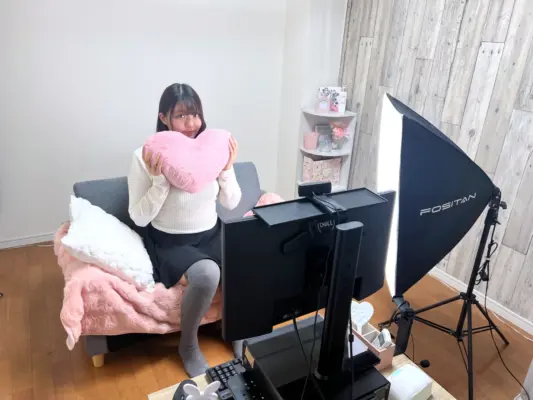 愛知でおすすめの大手チャットレディ事務所「チャットレディJP今池店」の店内写真。