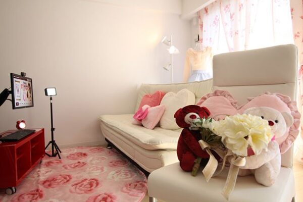 愛知でおすすめの大手チャットレディ事務所「チャットレディJP豊田店」の店内写真。