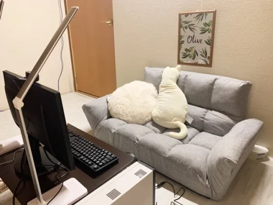 千葉・君津でおすすめの大手チャットレディ事務所「チャットレディJP君津店」の店内写真。