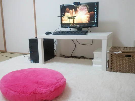 千葉・松戸でおすすめの大手チャットレディ事務所「チャットレディJP松戸店」の店内写真。