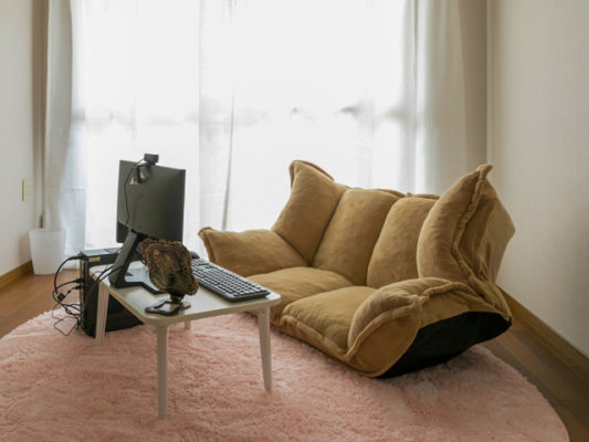 福岡・室見でおすすめの大手チャットレディ事務所「チャットレディJP室見店」の店内写真。