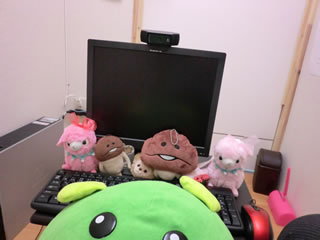 福岡・久留米でおすすめの大手チャットレディ事務所「チャットレディJP久留米櫛原店」の店内写真。