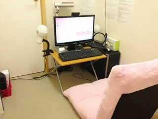 福岡・大名でおすすめの大手チャットレディ事務所「チャットレディJP大名店」の店内写真。