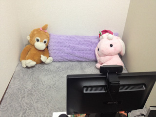 福岡・博多でおすすめの大手チャットレディ事務所「チャットレディJP博多住吉CLJ2号店」の店内写真。