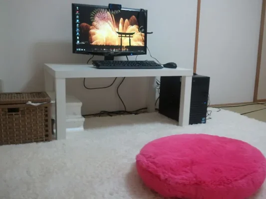 北海道・中島でおすすめの大手チャットレディ事務所「チャットレディJP中島公園店」の店内写真。