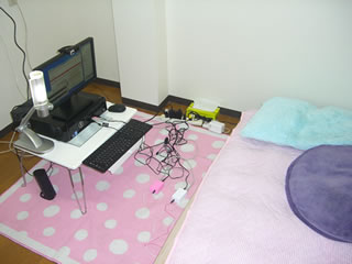 神奈川・小田原でおすすめの大手チャットレディ事務所「チャットレディJP小田原店」の店内写真。