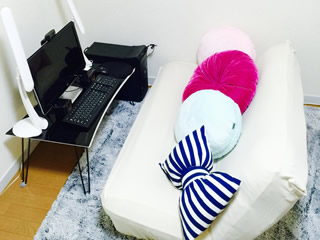 神奈川・多摩区栗谷でおすすめの大手チャットレディ事務所「チャットレディJP多摩区栗谷店」の店内写真。