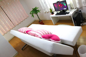 神奈川・川崎でおすすめの大手チャットレディ事務所「チャットレディJP川崎店」の店内写真。